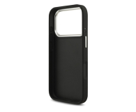 Guess Grained Big 4G & Classic Logo do iPhone 17 Pro czarny - 1365539 - zdjęcie 3